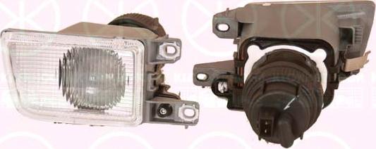 Klokkerholm 95220285 - Fog Light car-mod.net