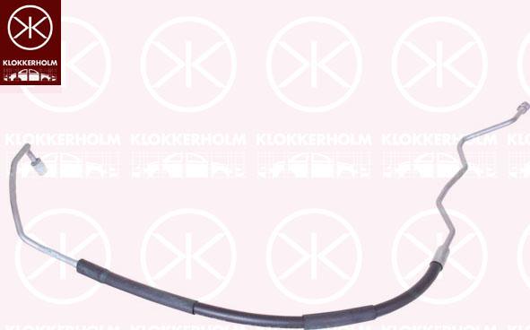 Klokkerholm 95223505 - Hydraulic Hose, steering system car-mod.net