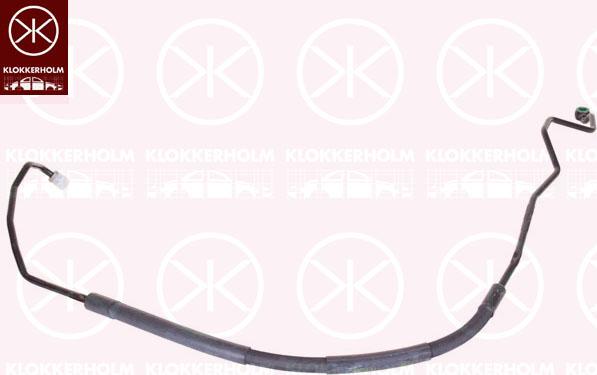 Klokkerholm 95223506 - Hydraulic Hose, steering system car-mod.net