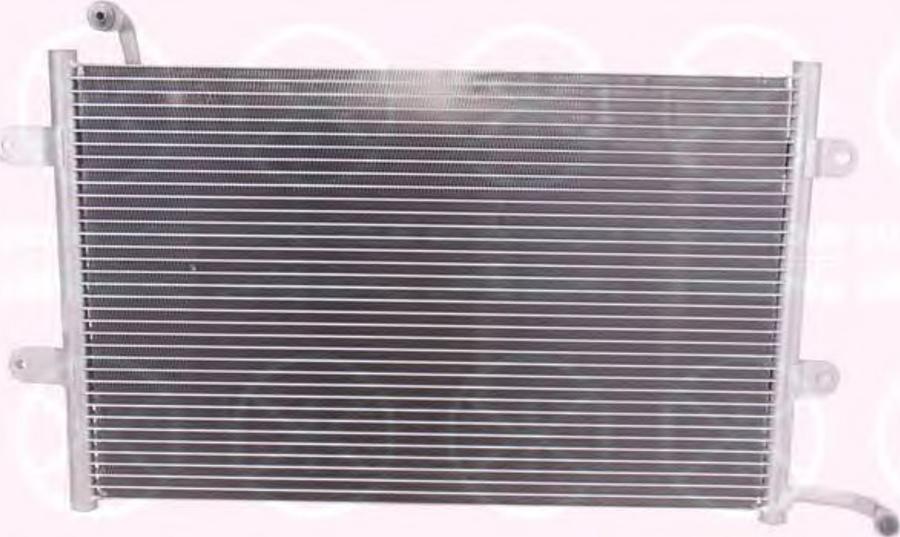 Klokkerholm 9522305137 - Condenser, air conditioning car-mod.net
