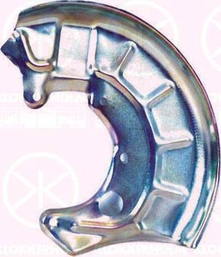 Klokkerholm 9522378 - Splash Panel, guard, brake disc car-mod.net