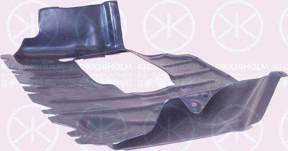 Klokkerholm 9522795 - Engine Cover car-mod.net