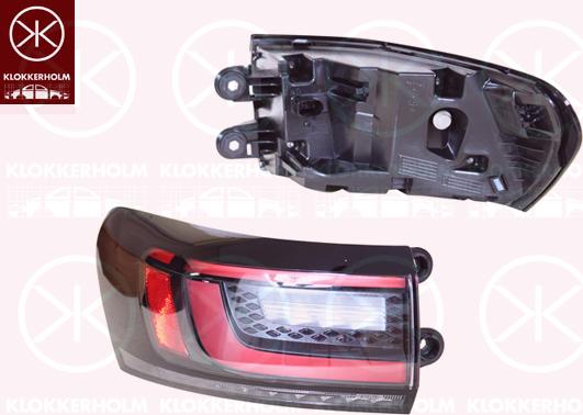 CARRO 898105821 - Combination Rearlight car-mod.net