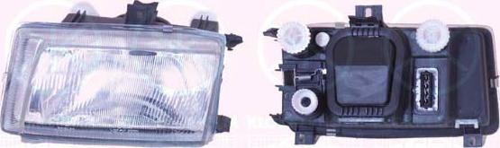 Klokkerholm 95700121 - Headlight car-mod.net