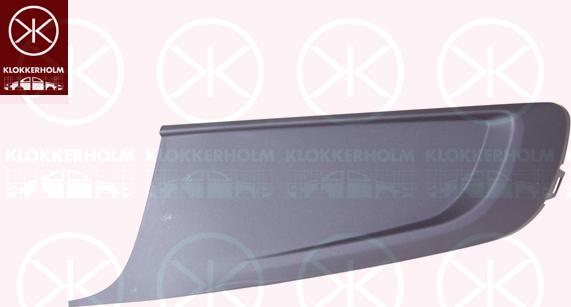 Klokkerholm 9571911 - Ventilation Grille, bumper car-mod.net