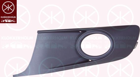 Klokkerholm 9571913 - Ventilation Grille, bumper car-mod.net