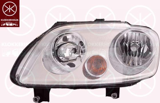 Klokkerholm 95710141 - Headlight car-mod.net