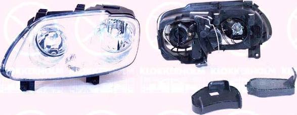Klokkerholm 95710121A1 - Headlight car-mod.net