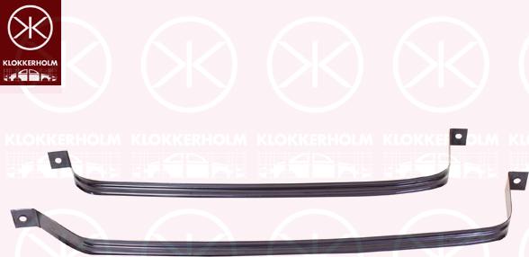Klokkerholm 9571897 - Steel Strap, fuel tank car-mod.net