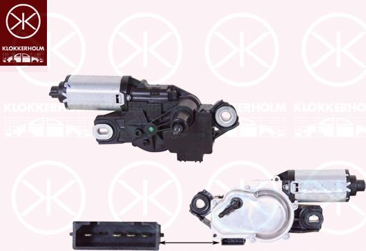 Klokkerholm 95717170 - Wiper Motor car-mod.net