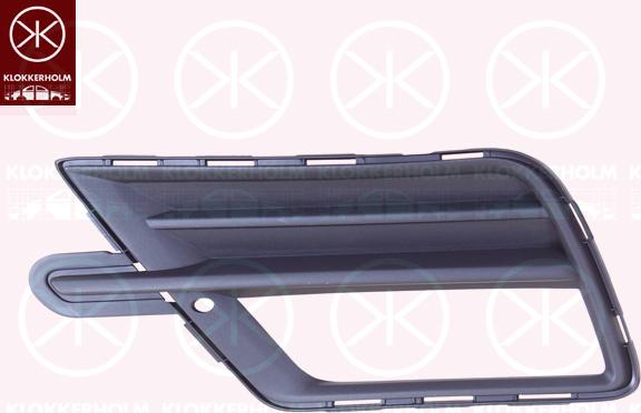 Klokkerholm 9573914 - Ventilation Grille, bumper car-mod.net