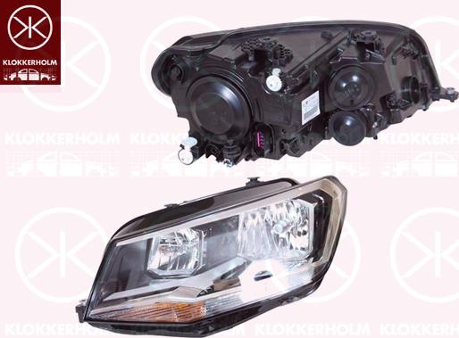 Klokkerholm 95730123A1 - Headlight car-mod.net