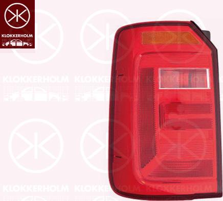 Klokkerholm 95730715 - Combination Rearlight car-mod.net