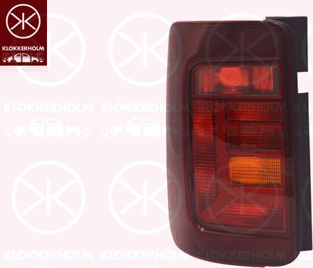 Klokkerholm 95730711 - Combination Rearlight car-mod.net