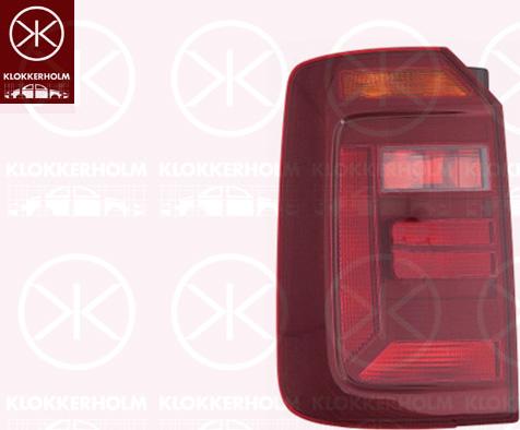 Klokkerholm 95730718 - Combination Rearlight car-mod.net