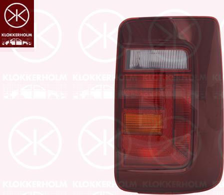 Klokkerholm 95730712 - Combination Rearlight car-mod.net