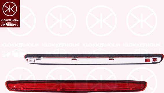 Klokkerholm 95730770 - Auxiliary Stop Light car-mod.net