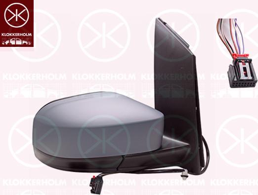 Klokkerholm 95731046 - Outside Mirror car-mod.net