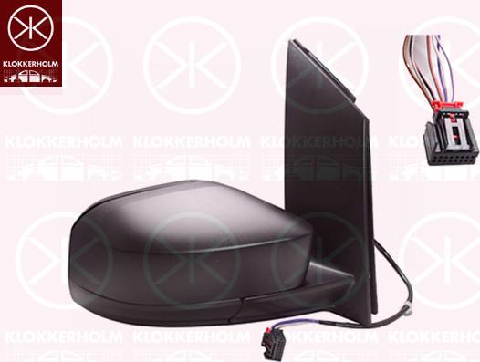 Klokkerholm 95731042 - Outside Mirror car-mod.net