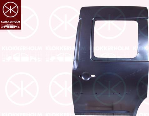 Klokkerholm 9573103 - Door, body car-mod.net