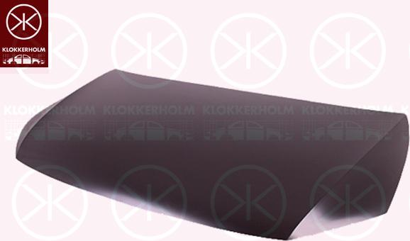 Klokkerholm 9573280A1 - Bonnet, hood car-mod.net