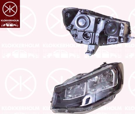 Klokkerholm 95720142 - Headlight car-mod.net