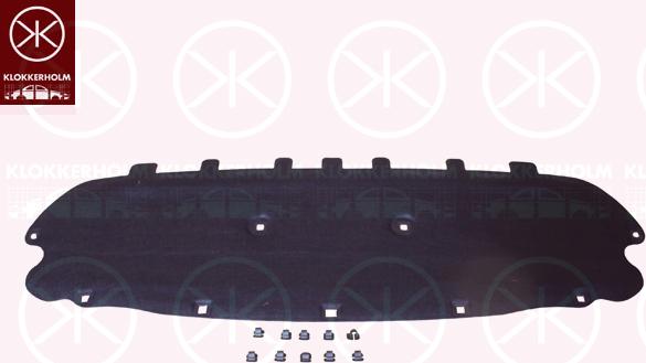 Klokkerholm 95722850 - Silencing Material, engine bay car-mod.net