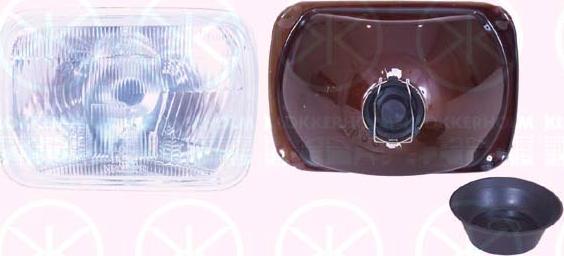 Klokkerholm 96000340 - Insert, headlight car-mod.net