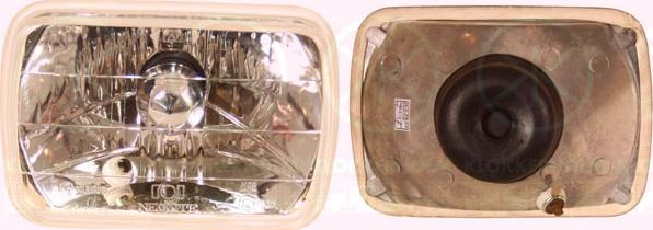 Klokkerholm 96000360 - Insert, headlight car-mod.net