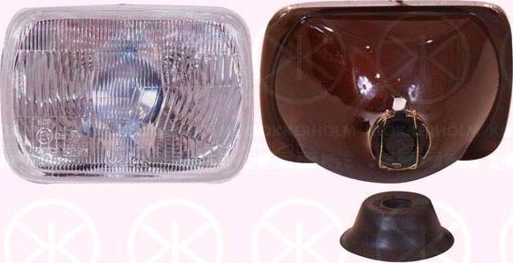 Klokkerholm 96000205 - Insert, headlight car-mod.net