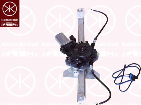Klokkerholm 90471902 - Window Regulator car-mod.net