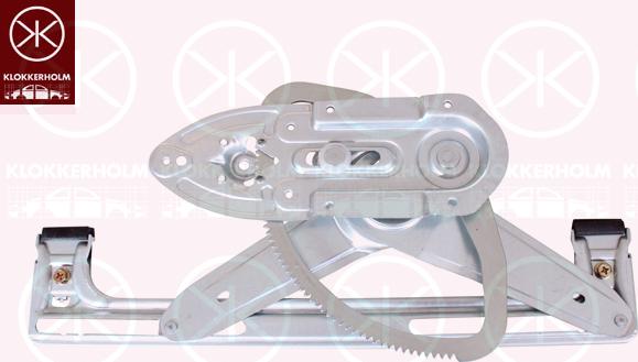 Klokkerholm 90091901 - Window Regulator car-mod.net