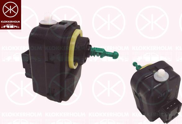 Klokkerholm 90210060 - Control, actuator, headlight range adjustment car-mod.net