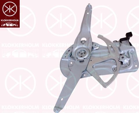 Klokkerholm 90211804 - Window Regulator car-mod.net