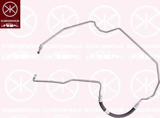 Klokkerholm 90213505 - Hydraulic Hose, steering system car-mod.net