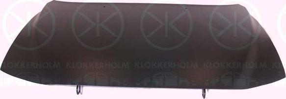 Klokkerholm 9021281 - Bonnet, hood car-mod.net