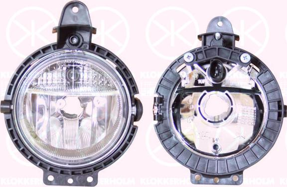 Klokkerholm 40010285A1 - Fog Light car-mod.net