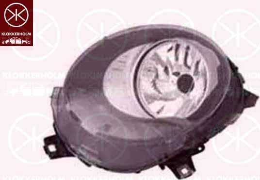 Klokkerholm 40020122A1 - Headlight car-mod.net