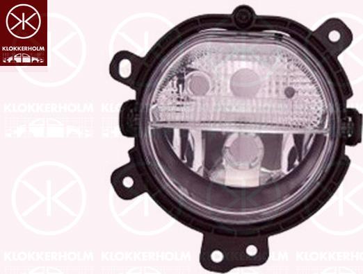 Klokkerholm 40020282 - Fog Light car-mod.net