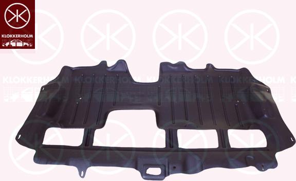 Klokkerholm 5509797 - Engine Cover car-mod.net