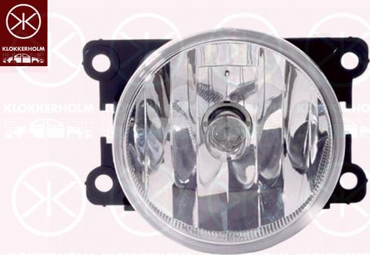 Klokkerholm 55080280 - Fog Light car-mod.net