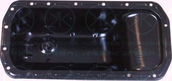 Klokkerholm 5507475 - Oil sump car-mod.net