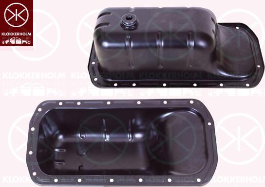 Klokkerholm 5507476 - Oil sump car-mod.net