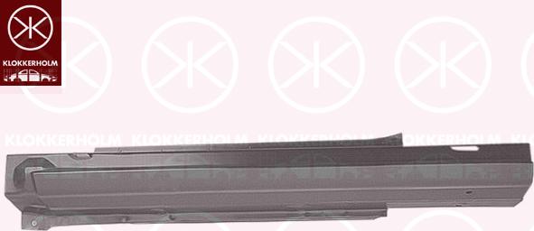 Klokkerholm 5097001 - Foot Board, door sill car-mod.net