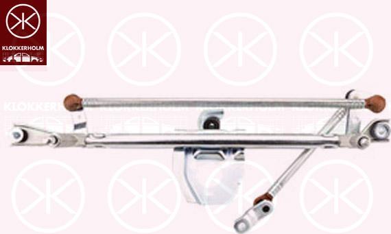 Klokkerholm 50973280 - Wiper Linkage car-mod.net