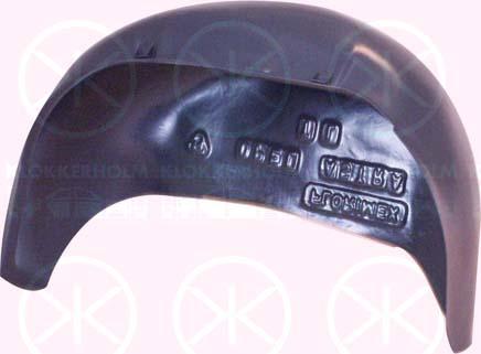 Klokkerholm 5050547 - Panelling, mudguard car-mod.net