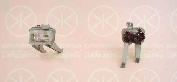 Klokkerholm 50500285A1 - Fog Light car-mod.net
