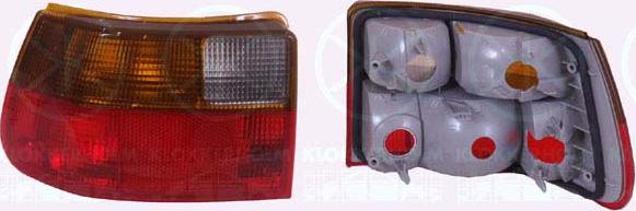 Klokkerholm 50500723 - Combination Rearlight car-mod.net