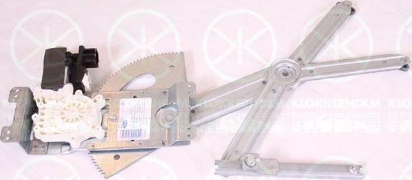 Klokkerholm 50501804 - Window Regulator car-mod.net