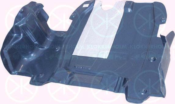 Klokkerholm 5050795 - Engine Cover car-mod.net